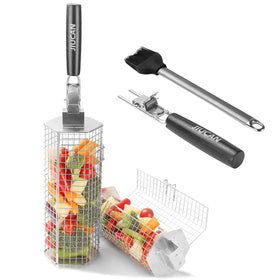 JIUCAN grill baskets make a thoughtful gift for grill lovers
