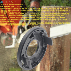 JIUDANI cover cap for STIHL FS83; secure head replacement for reliable trimming.