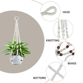 JIUZI pot-size indicator shows compatibility with 4 to 9 inch pots.