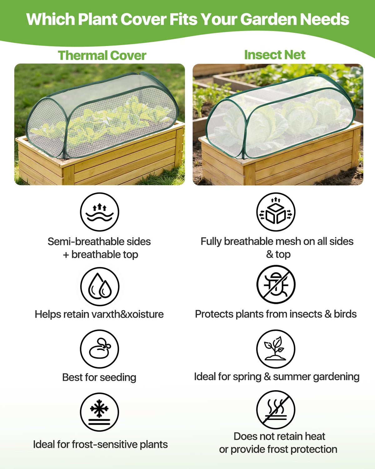 JivaJot suitable for spring and fall seed starting and establishment
