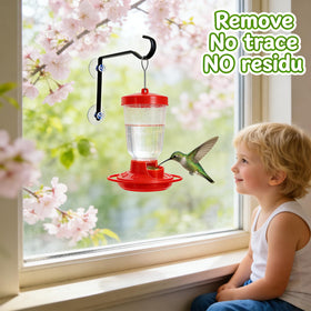 JIYANMEI anti-rust metal hook resists weather for long outdoor life.