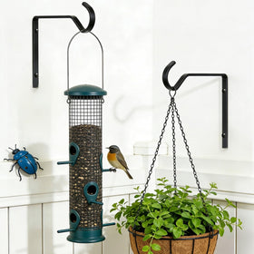 JIYANMEI garden patio hanging hook helps organize outdoor spaces with style.