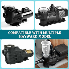 JIYIZO UV-stabilized polymer basket resists chlorine and temperature swings for durability.
