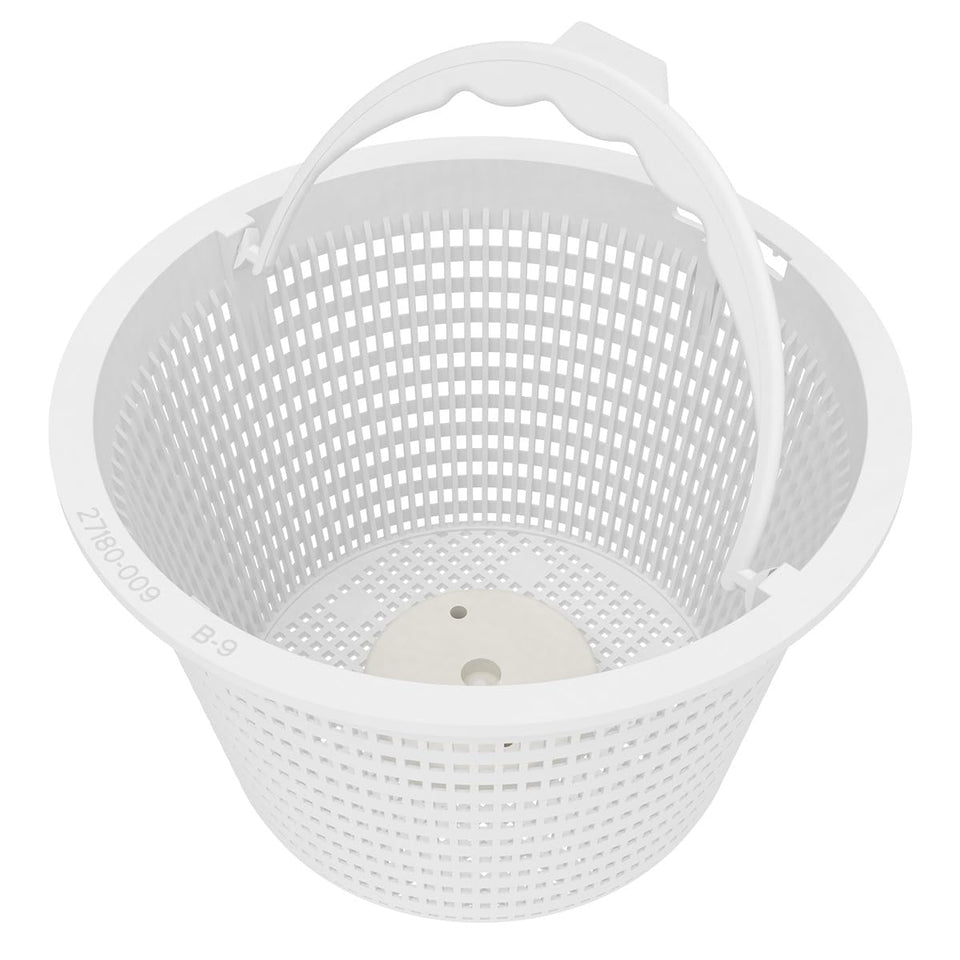 JIYIZO pool skimmer basket 27180-009-000 drop-in replacement improves debris capture for clearer water