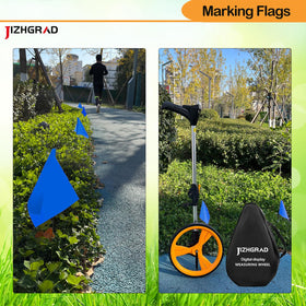 JIZHGRAD writeable flags let you annotate markings on-site
