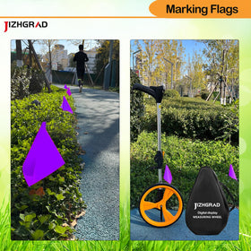 JIZHGRAD multipurpose yard flag suitable for sprinkler and landscaping marks