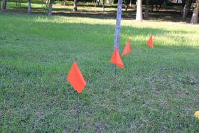 JIZHGRAD markers withstand weather and UV exposure for long outdoor use.