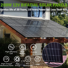 JJN half-cut cell technology close-up reducing shading losses
