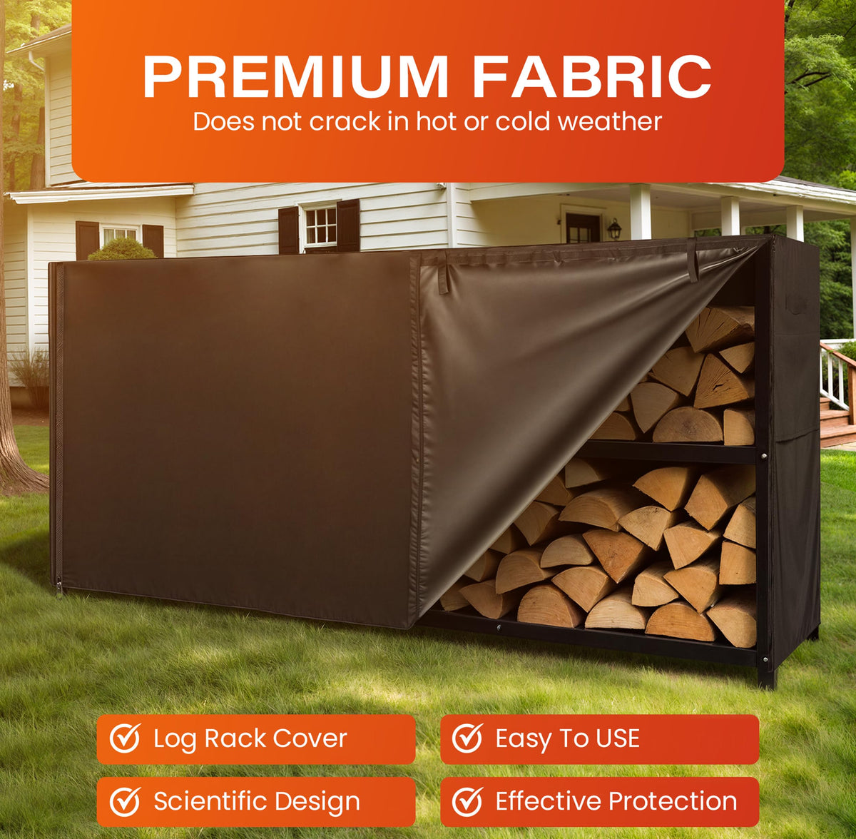 JJASMAMV compact storage design for off-season keeping.
