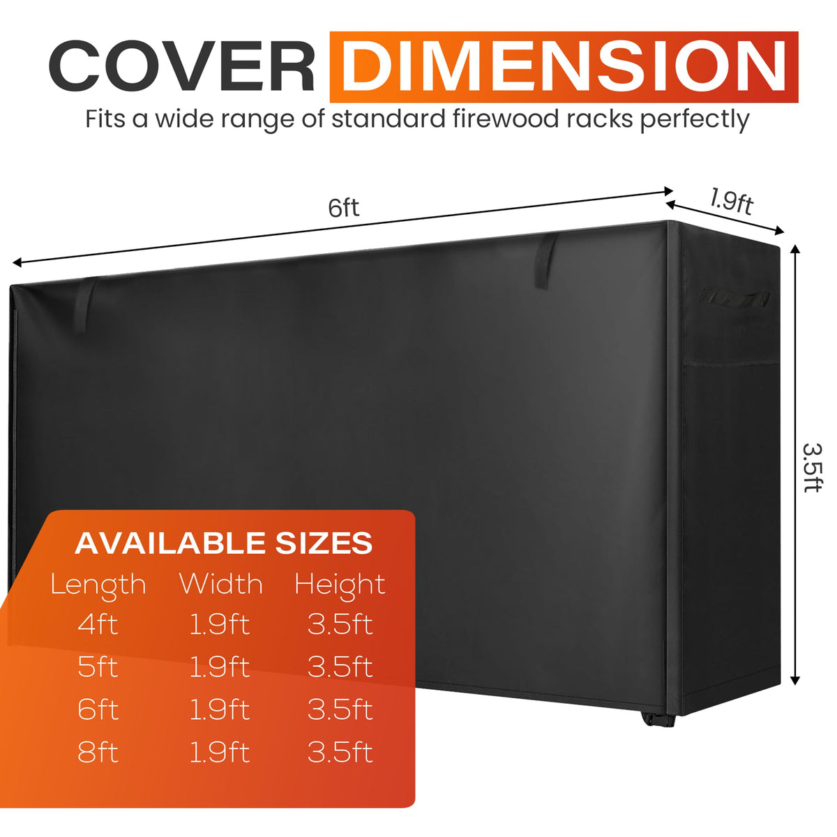 JJASMAMV cover with air vents promotes dry airflow and reduces moisture