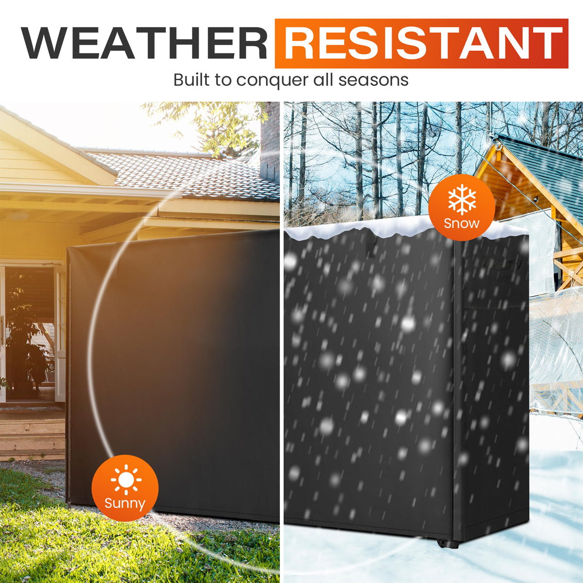 JJASMAMV cover highlighting waterproof PU coating for rain protection