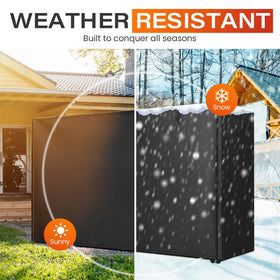 JJASMAMV cover highlighting waterproof PU coating for rain protection