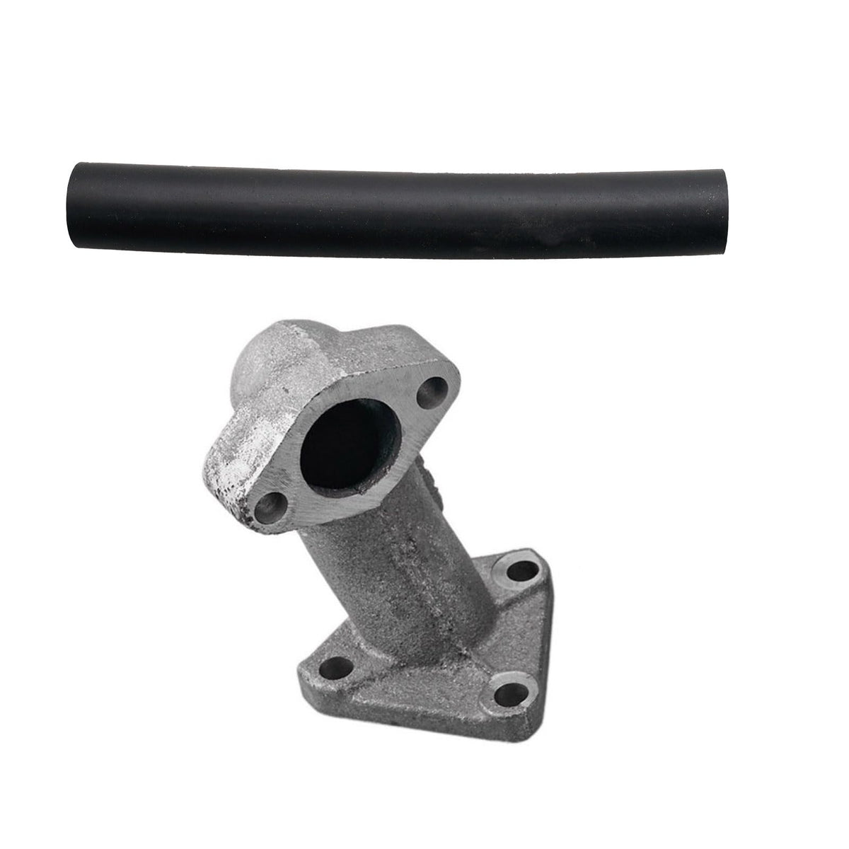 JJing air cleaner assembly helps protect intake with reliable filtration.