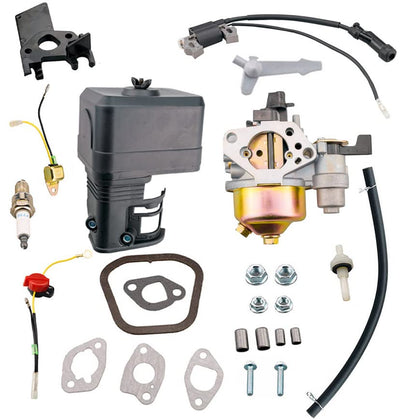 JJing carburetor air filter housing for Honda GX160 enhances engine tune-up options