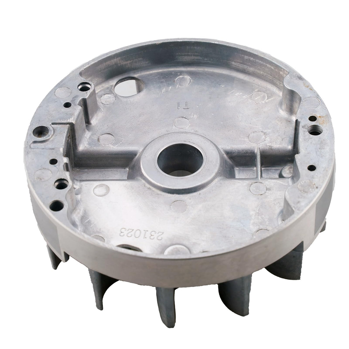 JJing flywheel nut and key included for quick installation