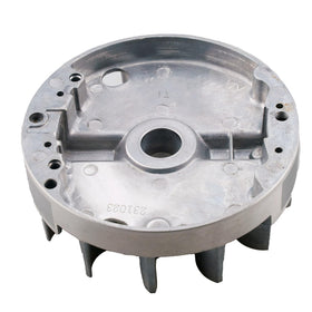 JJing flywheel nut and key included for quick installation