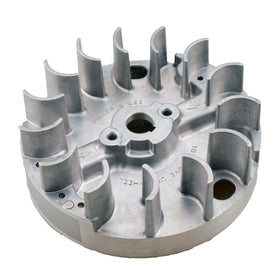 JJing spark plug included with flywheel for maintenance readiness