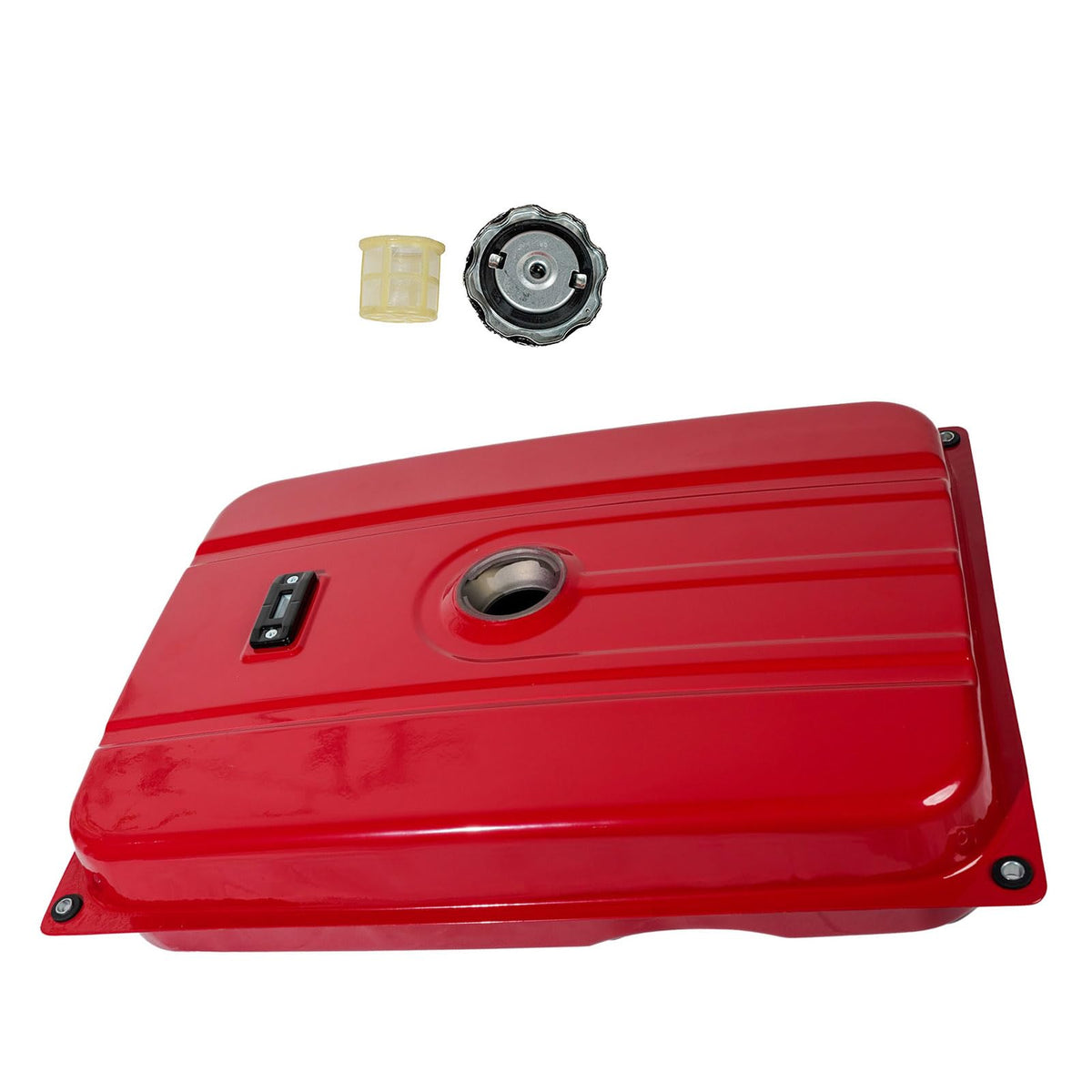 JJing universal 7 gallon generator tank with dimension reference for compatibility