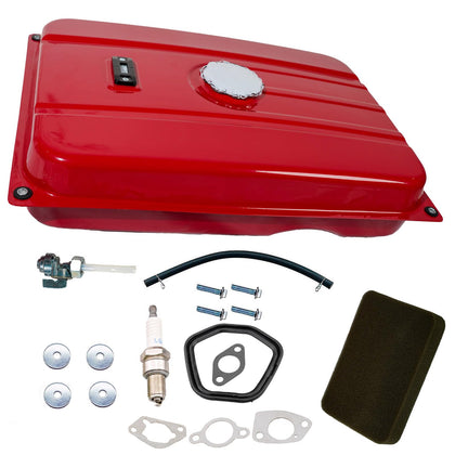 JJing universal 7 gallon generator tank front view for quick replacement fit