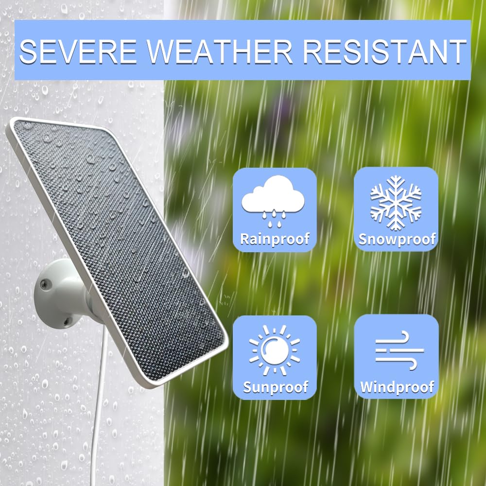 Corrosion-resistant aluminum JJMASEE panel stays sturdy against weather conditions.