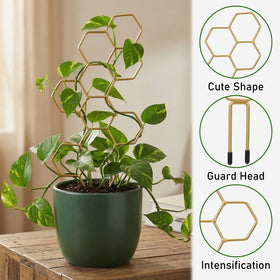 JJUNW Easy-Install Trellis requires no tools for quick setup.