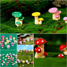 JKanruh outdoor garden mushrooms withstand weather for long lasting displays