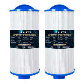 JKLESA spa filter compatible with Unicel 4CH-24 for easy hot tub maintenance.