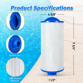 JKLESA trilobal fabric cartridge delivers durable filtration and easy cleaning.