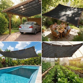 JKNVDVLC garden shade net for greenhouse plants airflow