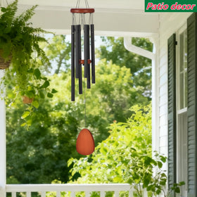 JLBLNHW weather-resistant aluminum tubes ensure lasting sound outdoors.