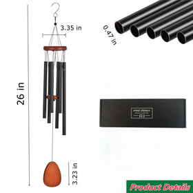 JLBLNHW gift-ready wind chime suitable for Mother's Day and housewarmings.