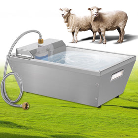 JLUHYANN 4Gal water bowl dispenser front view with automatic refill
