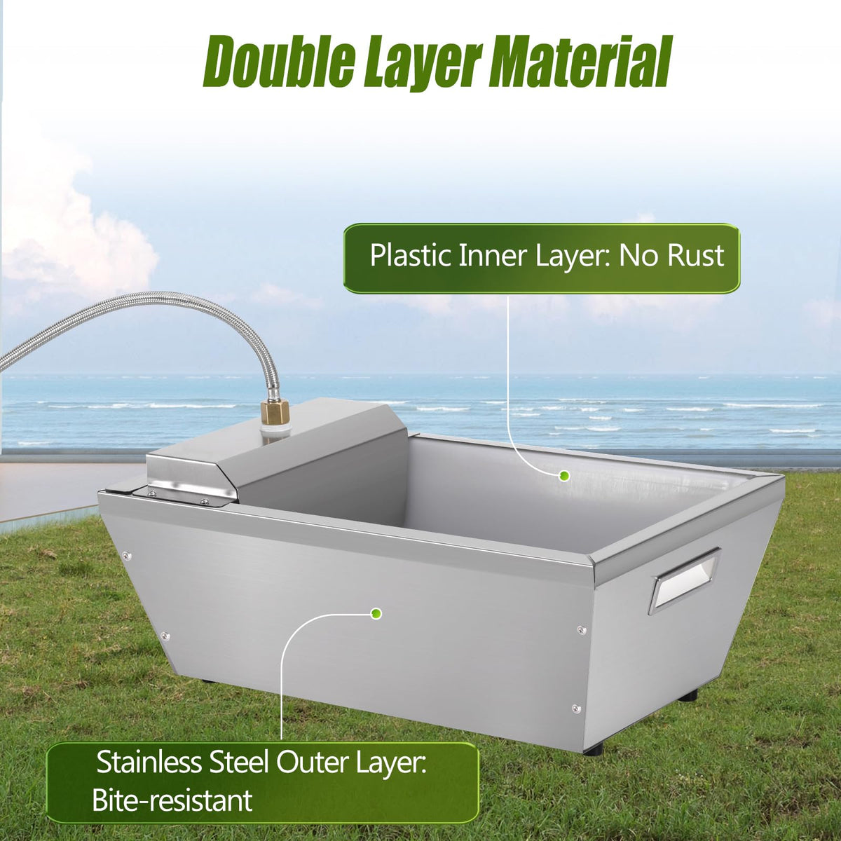 JLUHYANN large capacity water trough suitable for livestock