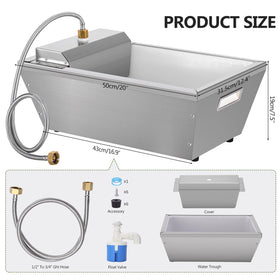 JLUHYANN non-slip base ensuring stable placement