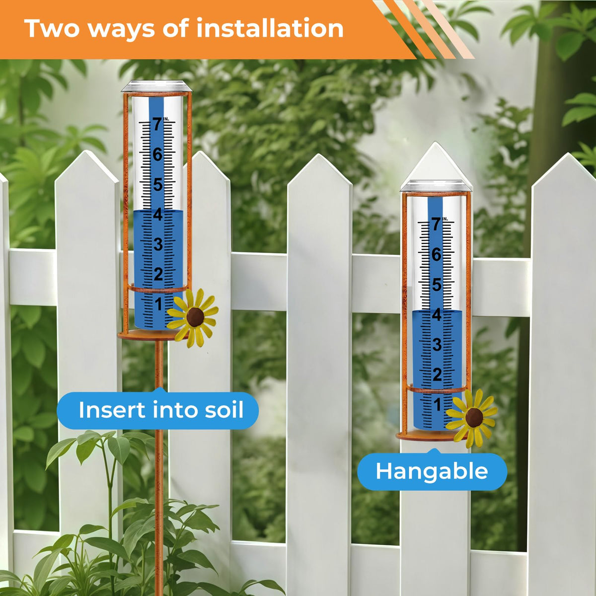 JMBay easy-install ground stand enables quick outdoor setup