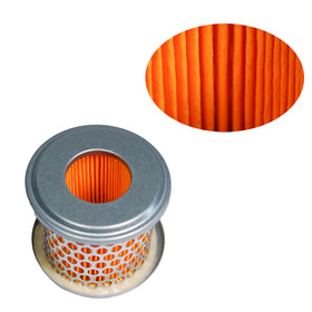 Folded-paper design increases filtration area for improved airflow