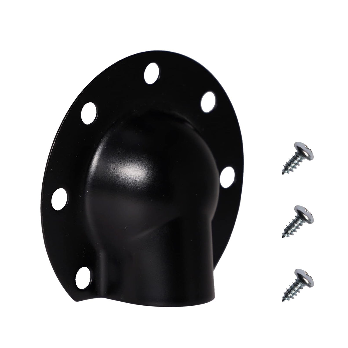 JMCHstore muffler deflector on Briggs & Stratton 420cc for safer exhaust routing