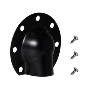 JMCHstore muffler deflector on Briggs & Stratton 420cc for safer exhaust routing