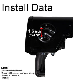 JMCHstore GX240 muffler deflector ready for mounting and heat redirection