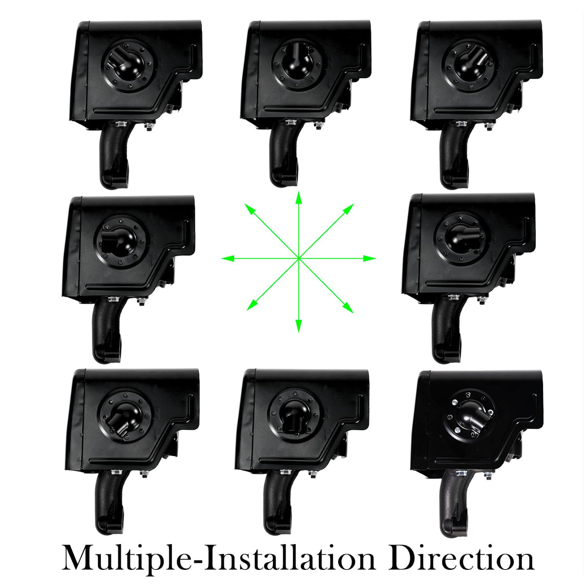 JMCHstore pressure washer muffler deflector directing exhaust for outdoor use