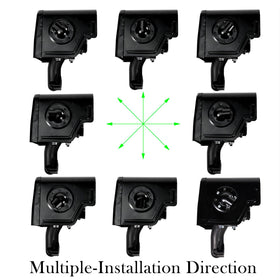 JMCHstore pressure washer muffler deflector directing exhaust for outdoor use
