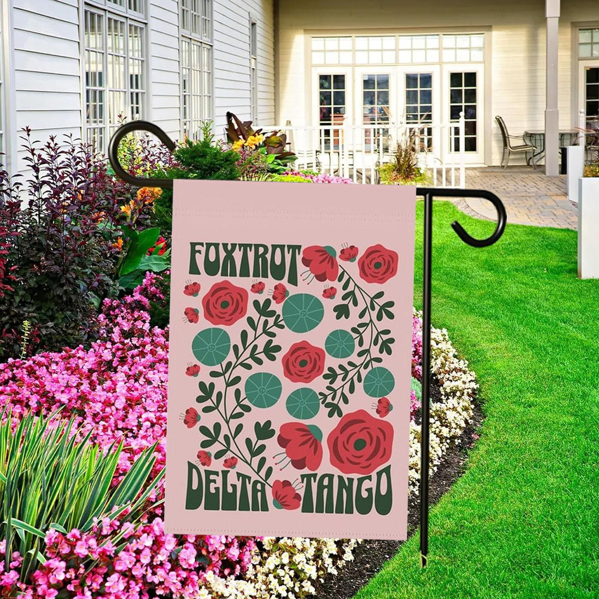 JMEMFC 12x18 yard sign display for windows or walls.