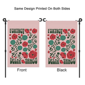 JMEMFC Outdoor polyester flag durable for outdoor conditions.