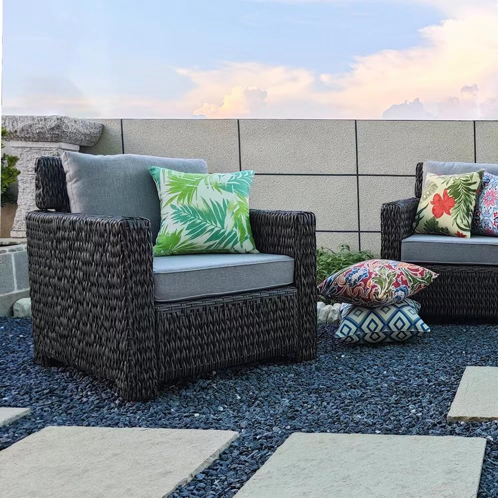 JMGBird easy-care cushions suitable for indoor and outdoor spaces.