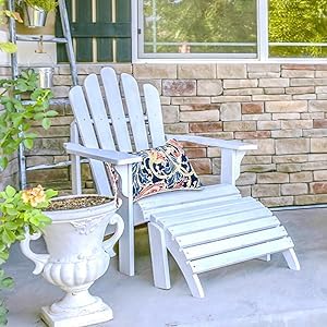 JMGBird easy-care surface enables quick spot cleaning outdoors