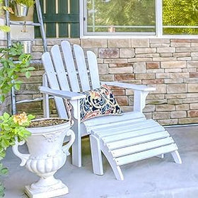 JMGBird easy-care surface enables quick spot cleaning outdoors