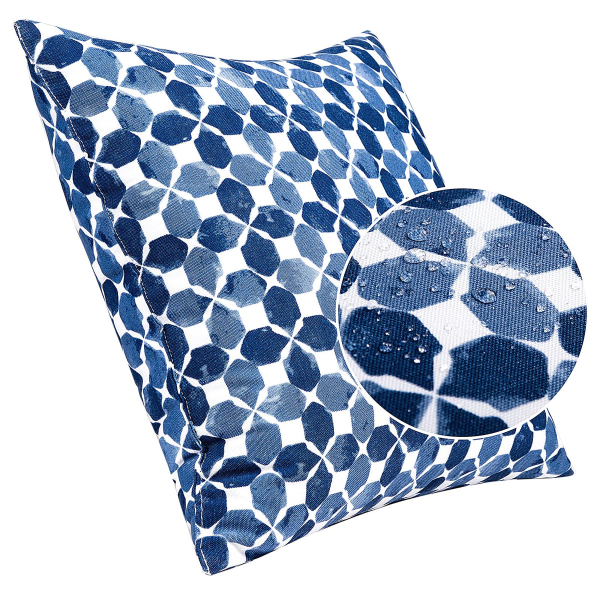 JMGBird machine-washable outdoor pillow makes cleaning quick and easy.