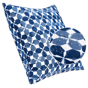 JMGBird machine-washable outdoor pillow makes cleaning quick and easy.