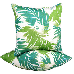 JMGBird outdoor pillows with inserts, 18x18 inches, ideal for patio furniture.