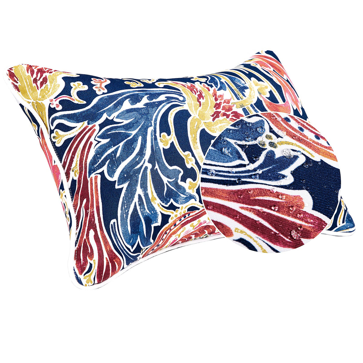 JMGBird inserts visible inside pillow showing premium support